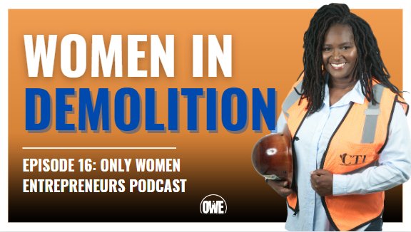 Episode 16: Demolishing Women Stereotypes With Robin Thorne - OWE