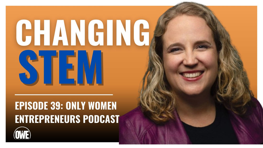 Episode 39: Breaking the Glass Ceiling with Stephanie Thompson - OWE