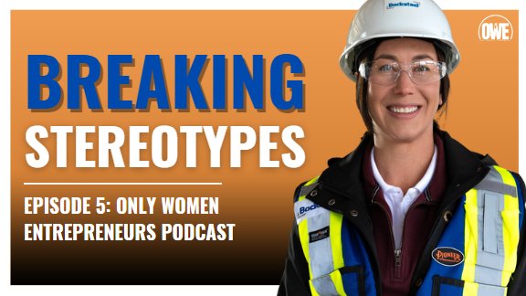Episode 5: How to Succeed as a Woman in Construction with Leah Peters - OWE