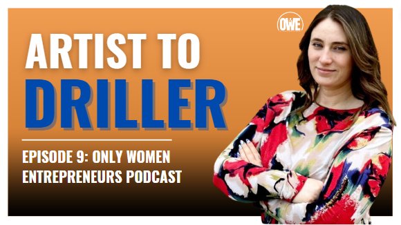 Episode 9: Leaving Art for Drilling & Blasting with Rachel Bourne - OWE
