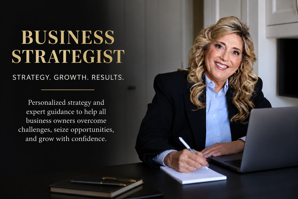 Private Business Strategy Session with Rosemary Cescolini