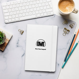 OWE Hardcover Bound Notebook - OWE