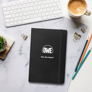 OWE Hardcover Bound Notebook - OWE