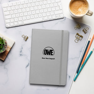 OWE Hardcover Bound Notebook - OWE