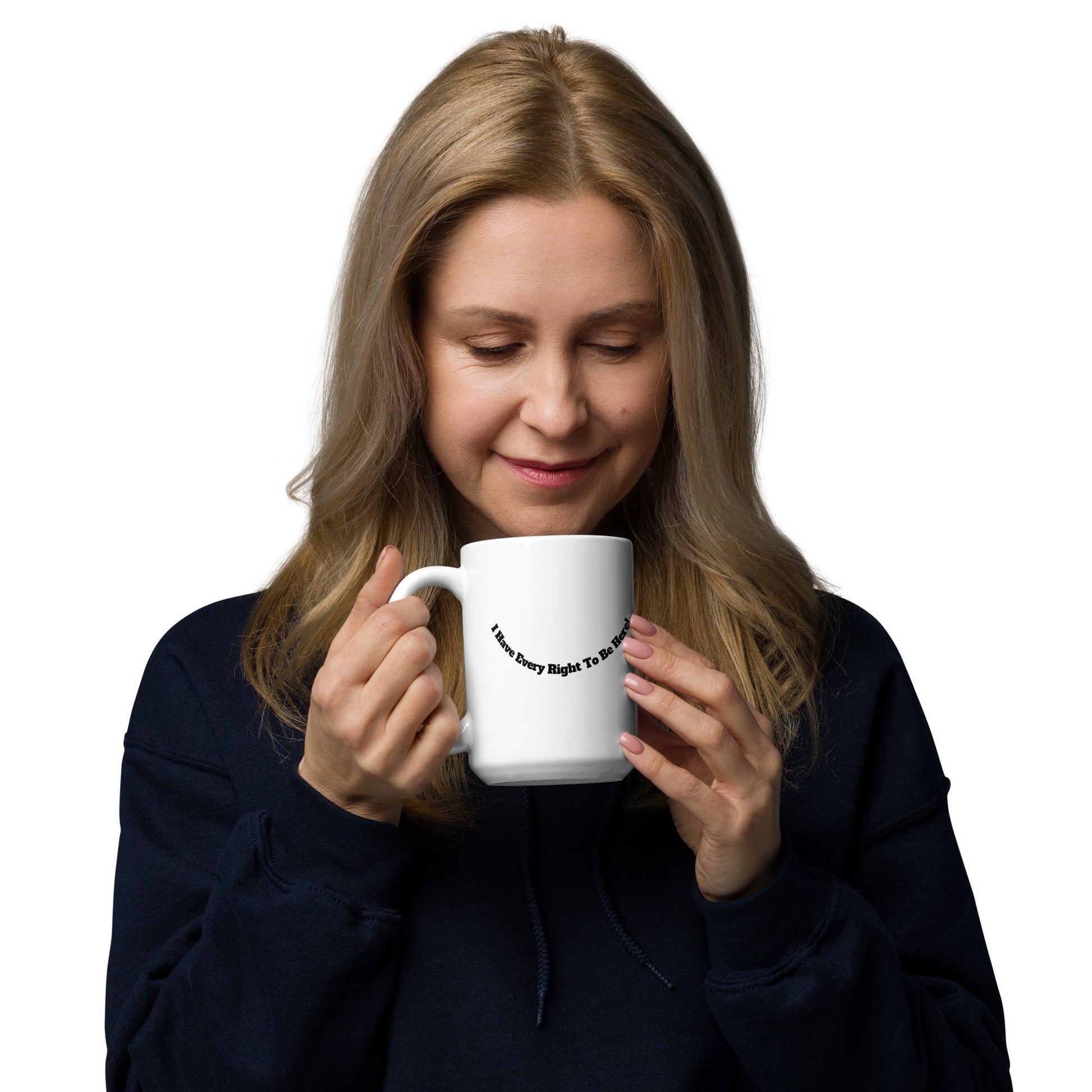 OWE White Glossy Mug - OWE